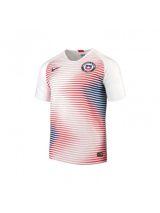 Chile 2018 Camiseta de la 2ª equipación