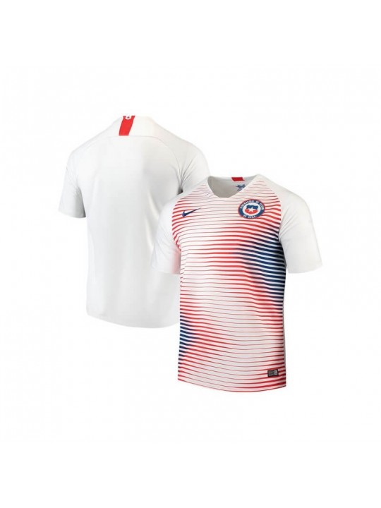 Chile 2018 Camiseta de la 2ª equipación