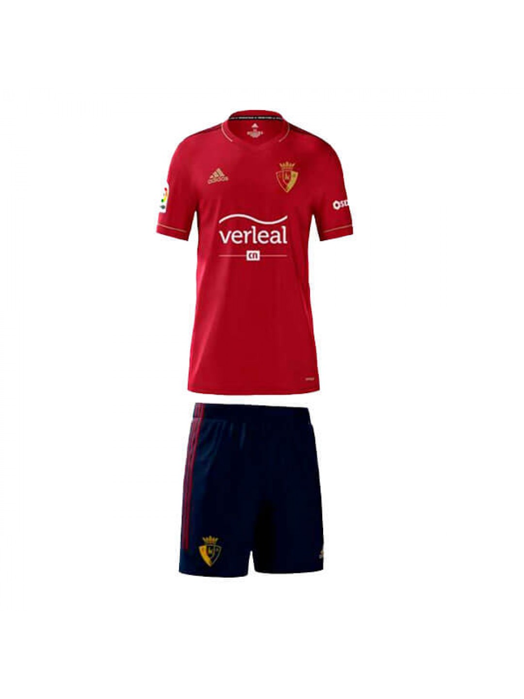 Camiseta Osasuna 1ª 2020/2021 Niño Kit