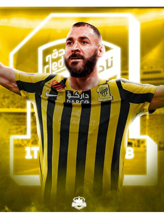 Camiseta Al-ittihad Fc Primera Equipación 22/23