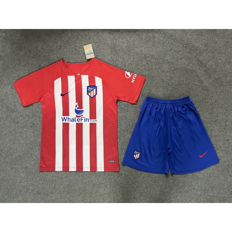 Camiseta Atlético De Madrid Primera Equipación 2023/2024