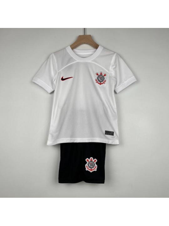 Camiseta Corinthians Primera Equipación 23/24 Niño