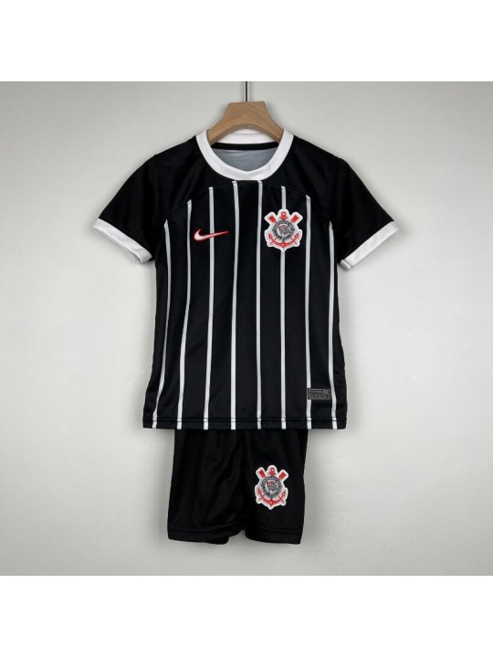 Camiseta Corinthians Segunda Equipación 23/24 Niño