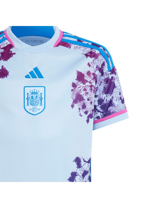 Camiseta España Segunda Equipación Mundial Femenino 2023