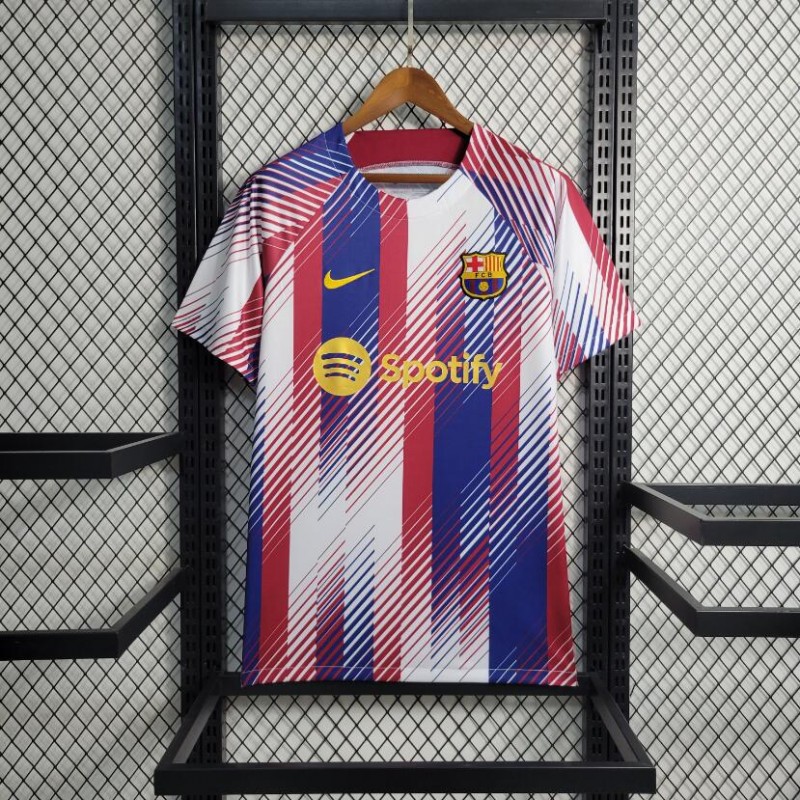 Camiseta FC b-arcelona Pre-Match 2023/2024