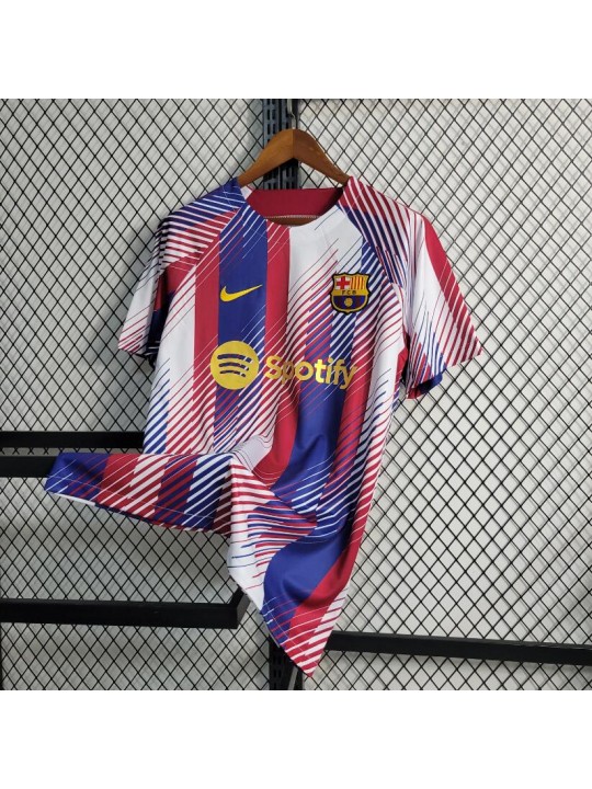 Camiseta FC b-arcelona Pre-Match 2023/2024