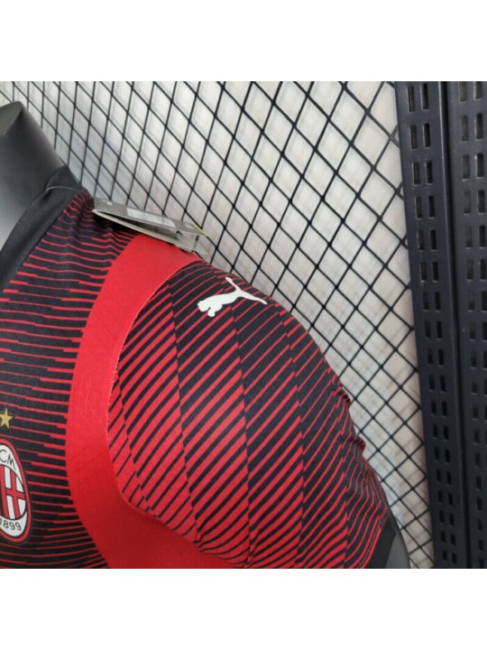 Camiseta Fc AC Milan Primera Equipación Authentic 23/24