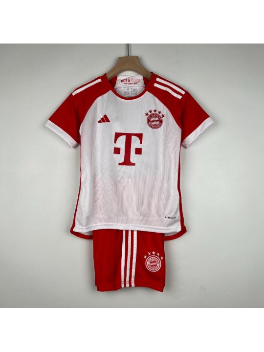 Camiseta Fc Bayern Munich Primera Equipación 23/24 Niño