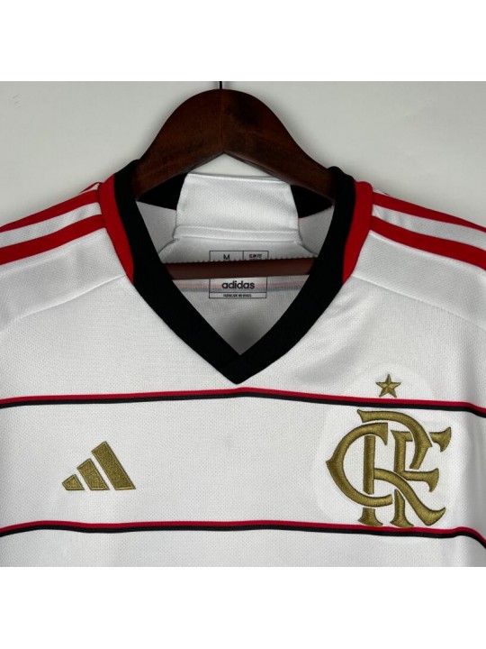 Camiseta Flamengo Segunda Equipación 2023