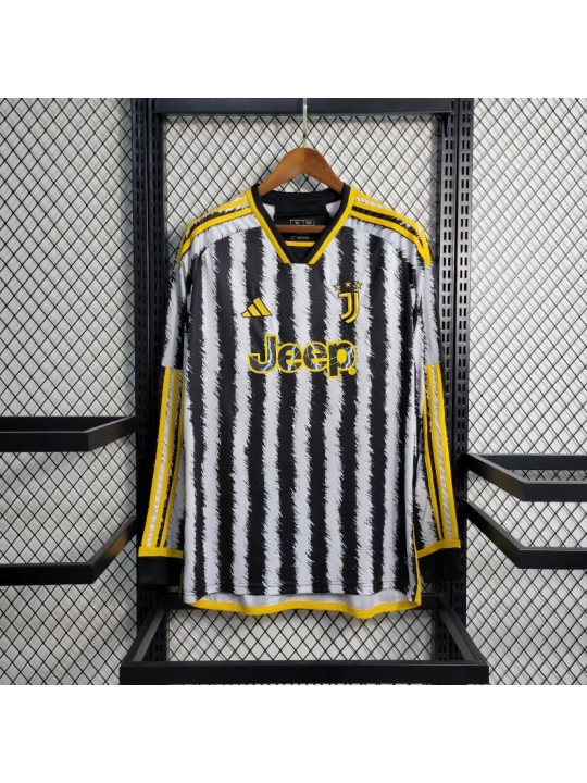 Camiseta Juventus Primera Equipación 2023/2024 ML