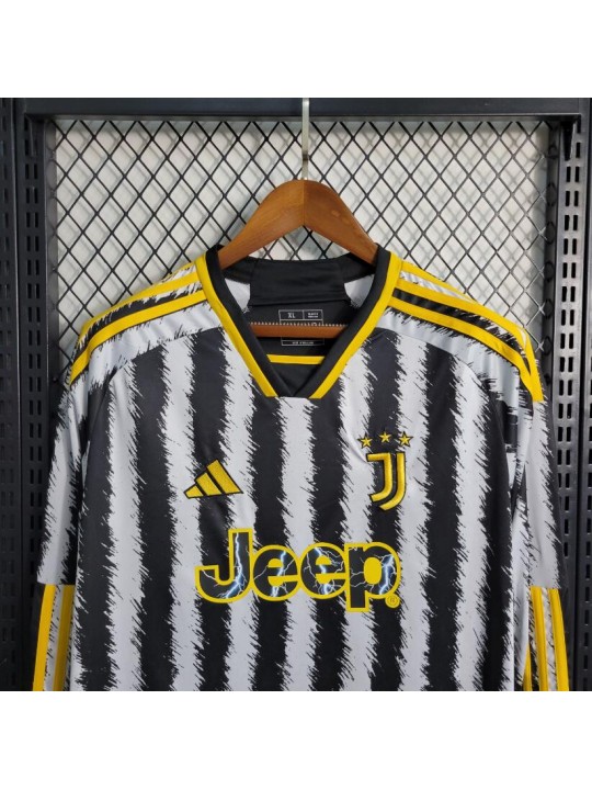 Camiseta Juventus Primera Equipación 2023/2024 ML