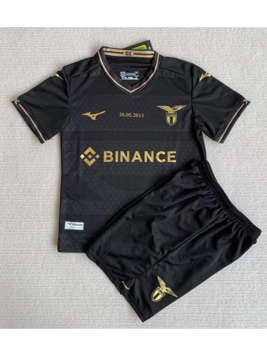 Camiseta Lazio 2023 Coppa Italia 10th Anniversary Niño