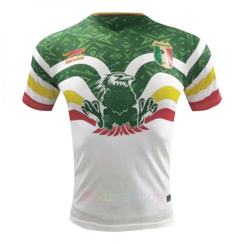 Camiseta Malí Segunda Equipación 2022