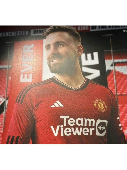 Camiseta Manchester United Fc Primera Equipación 23/24