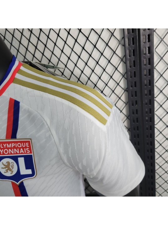 Camiseta Olympique De Lyon Primera Equipación 2023/2024 Authentic