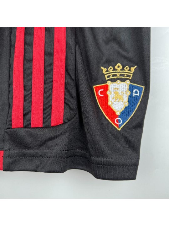 Camiseta Osasuna Para La Final De La Copa Del Rey 23/24 Niño