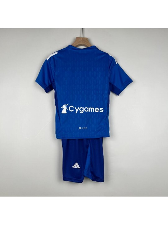 Camiseta Portero Juventus Azul 23/24 Niño