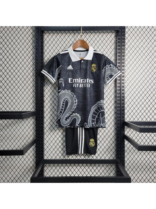 Camiseta Real Madrid 23/24 Edición Especial Negro Niño