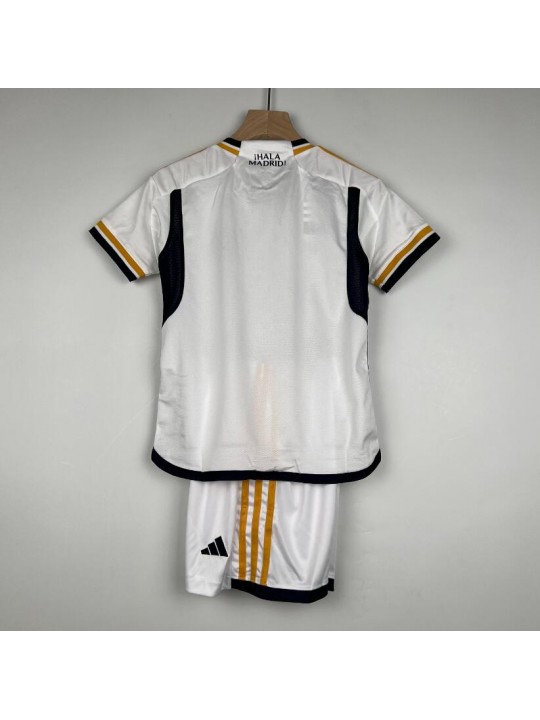 Camiseta Real Madrid PRIMERA Equipación 23/24 Niño