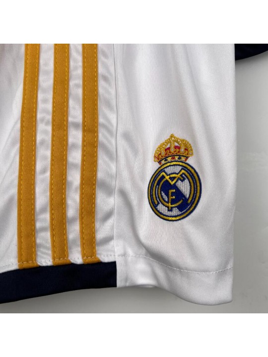 Camiseta Real Madrid PRIMERA Equipación 23/24 Niño