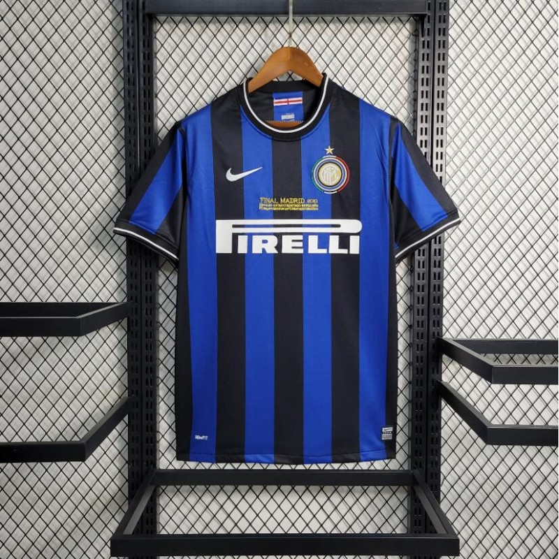 Camiseta Retro Inter Milán Fc Primera Equipación 09/10