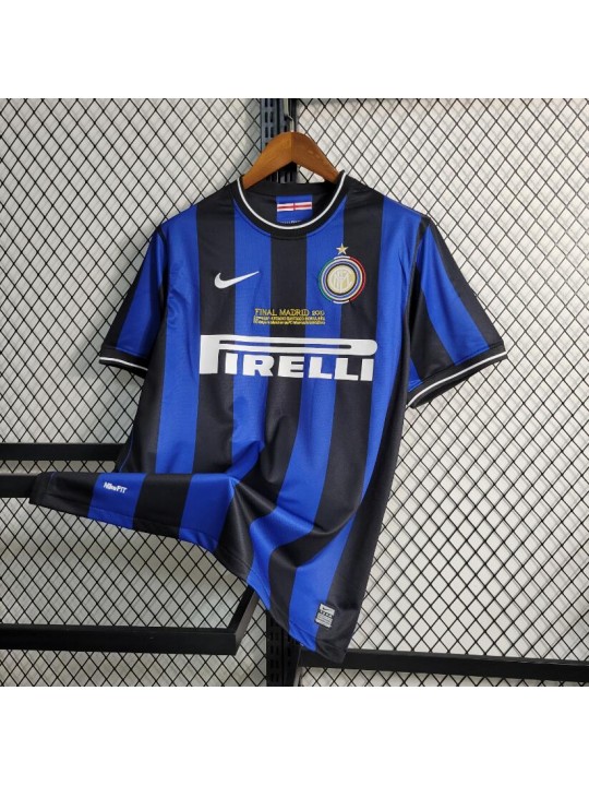 Camiseta Retro Inter Milán Fc Primera Equipación 09/10