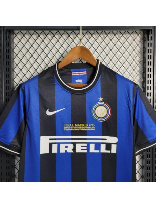 Camiseta Retro Inter Milán Fc Primera Equipación 09/10