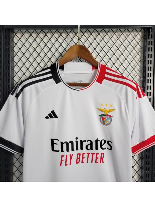 Camiseta Sport Lisboa E Benfica Fc Segunda Equipación 23/24