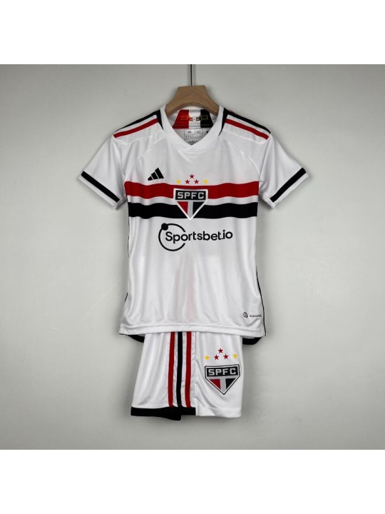 Camiseta São Paulo CF Primera Equipación 23/24 Niño