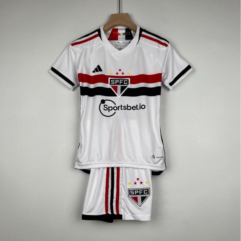 Camiseta São Paulo CF Primera Equipación 23/24 Niño