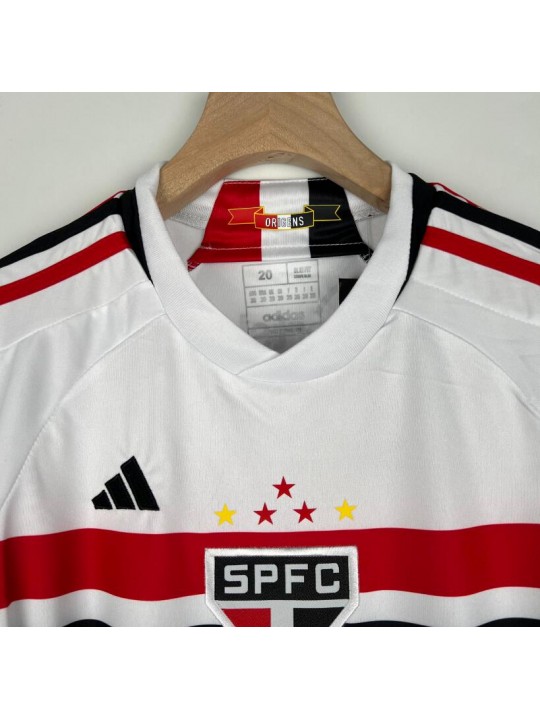 Camiseta São Paulo CF Primera Equipación 23/24 Niño