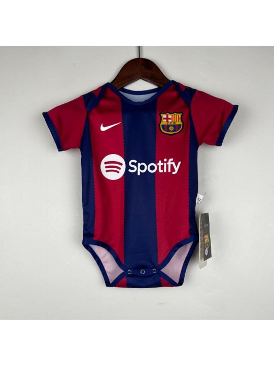 Miniconjunto Baby Primera Equipación b-arcelona 23/24