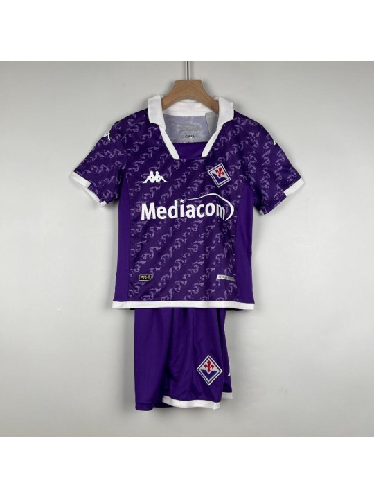 Camiseta ACF Fiorentina PRIMERA Equipación 23/24 Niño