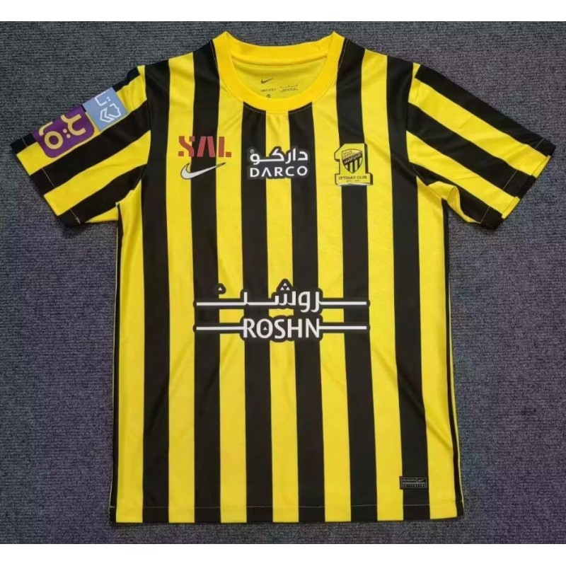 Camiseta Al-Ittihad FC Primera Equipación 22/23