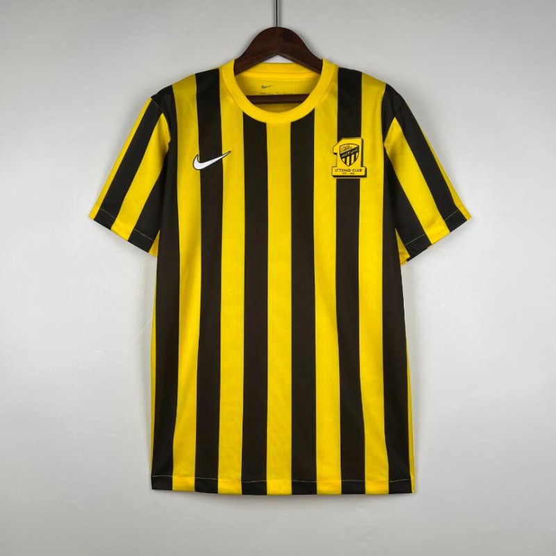 Camiseta Al-Ittihad FC Primera Equipación 23/24