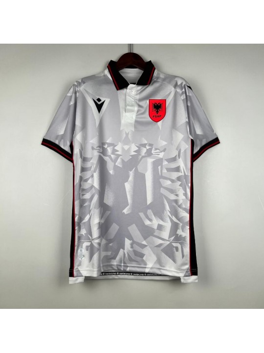 Camiseta Albania Segunda Equipación 2023