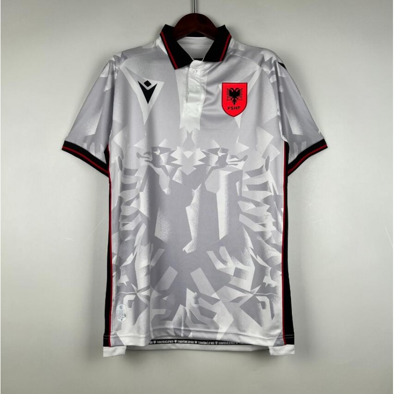 Camiseta Albania Segunda Equipación 2023