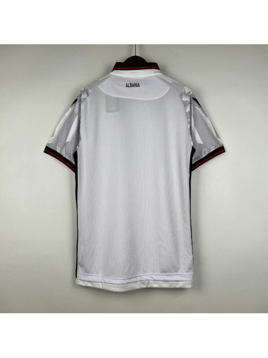 Camiseta Albania Segunda Equipación 2023