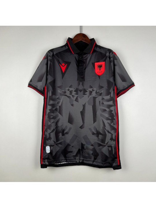 Camiseta Albania Tercera Equipación 2023