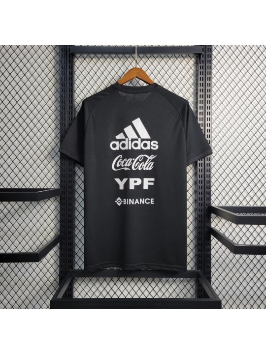 Camiseta Argentina FC Pre-Match Negro 2023