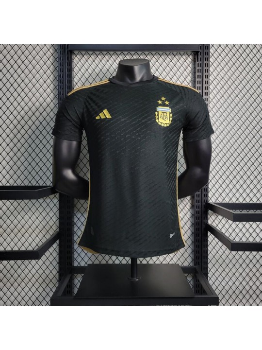 Camiseta Argentina NEGRO 2022 Authentic