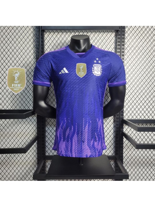 Camiseta Argentina Segunda Equipación 2022 Authentic