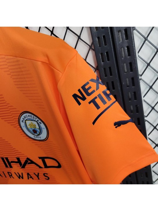 Camiseta Portero Manchester City 22-23