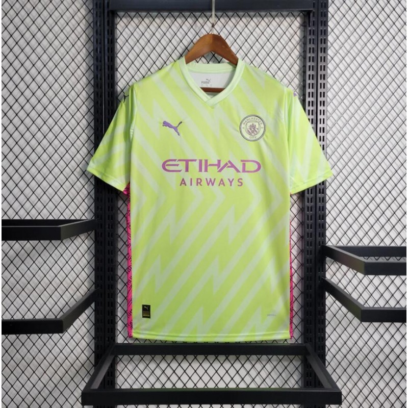 Camiseta Portero Manchester City 23-24