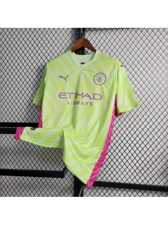 Camiseta Portero Manchester City 23-24