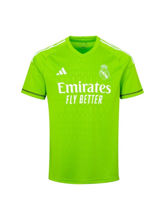 Camiseta Portero Real Madrid Verde 23/24