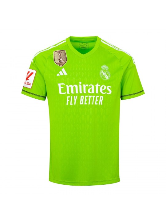 Camiseta Portero Real Madrid Verde 23/24 Niño