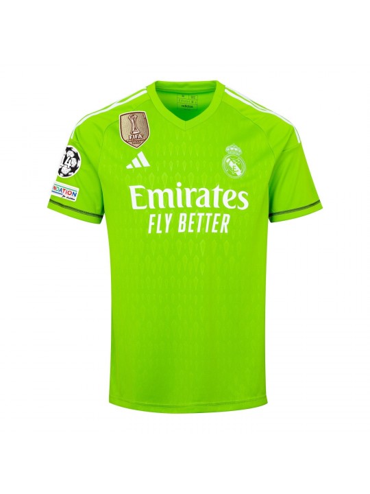 Camiseta Portero Real Madrid Verde 23/24 Niño