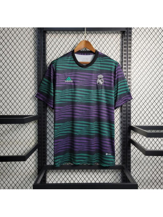 Camiseta Real Madrid CF Pre-Match 2022-2023 Niño