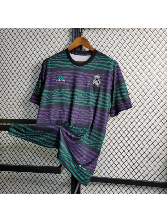 Camiseta Real Madrid CF Pre-Match 2022-2023 Niño